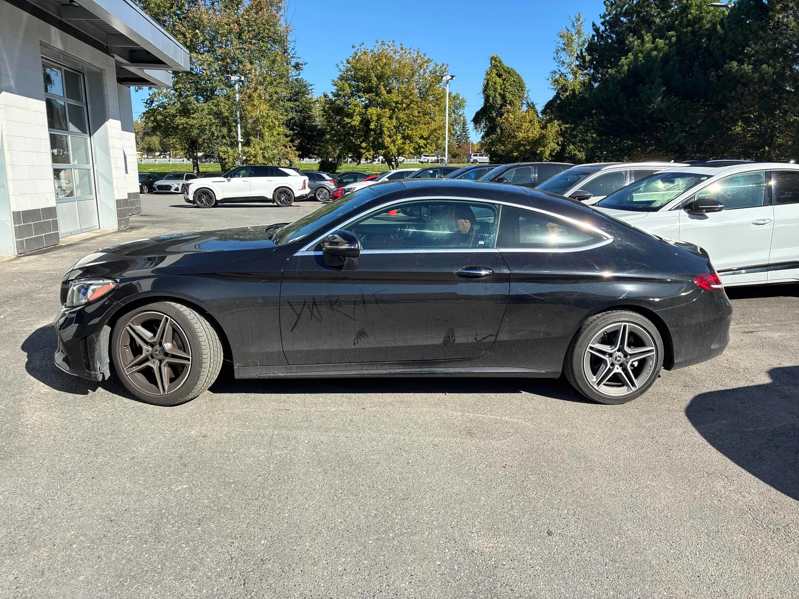 Driver side
