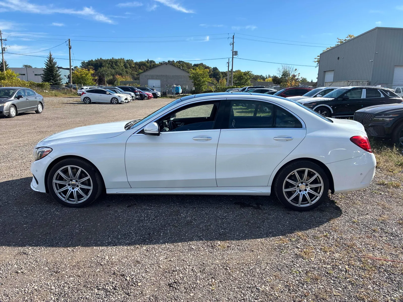 Driver side