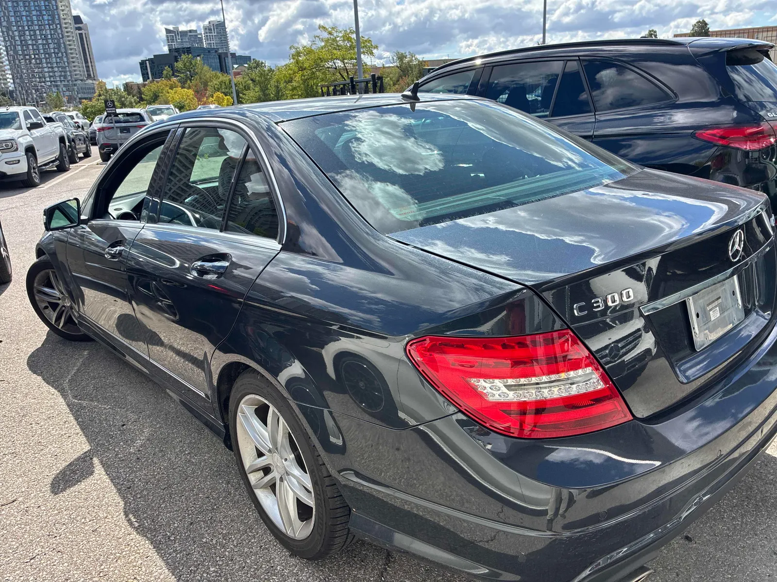 Driver side