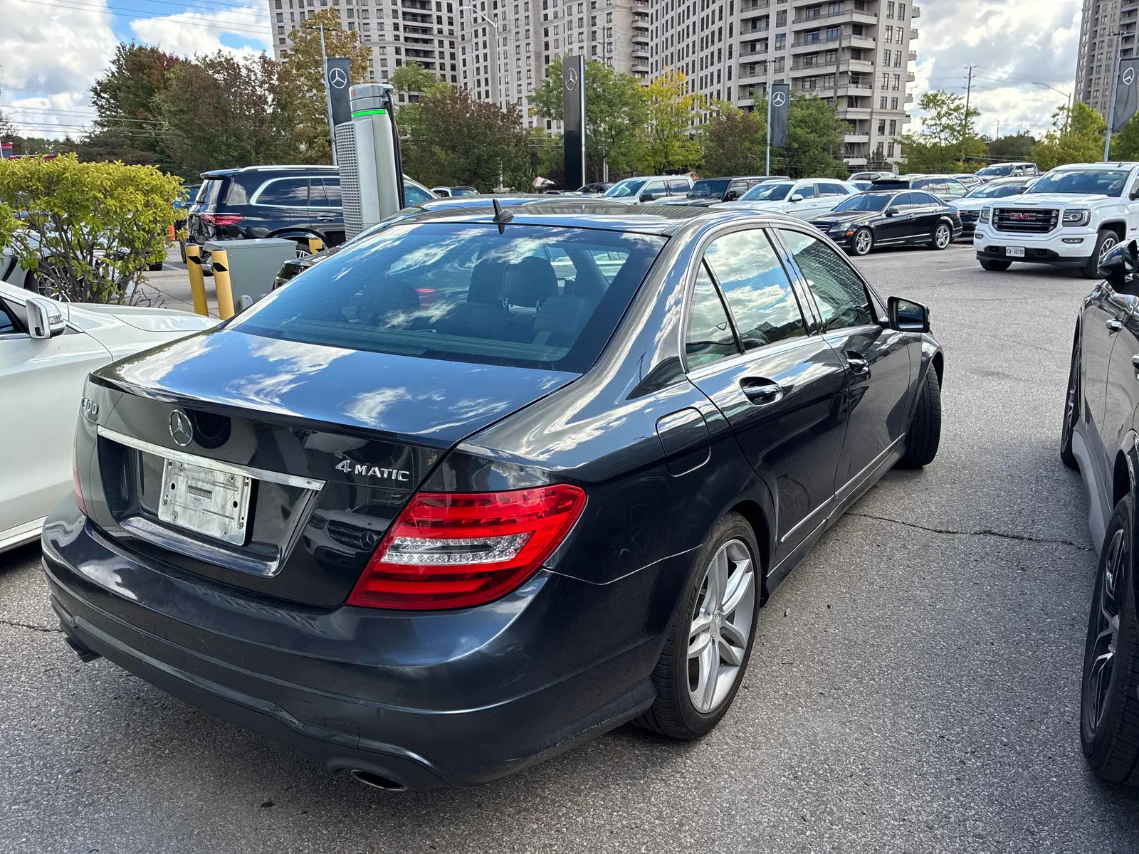 Passenger side