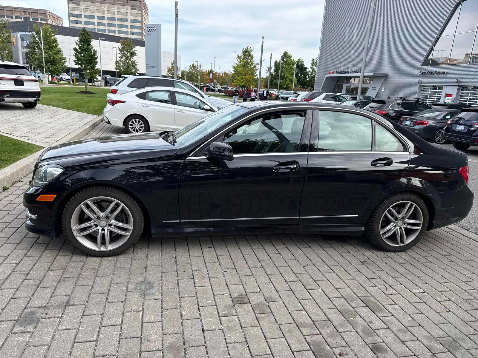 Driver side