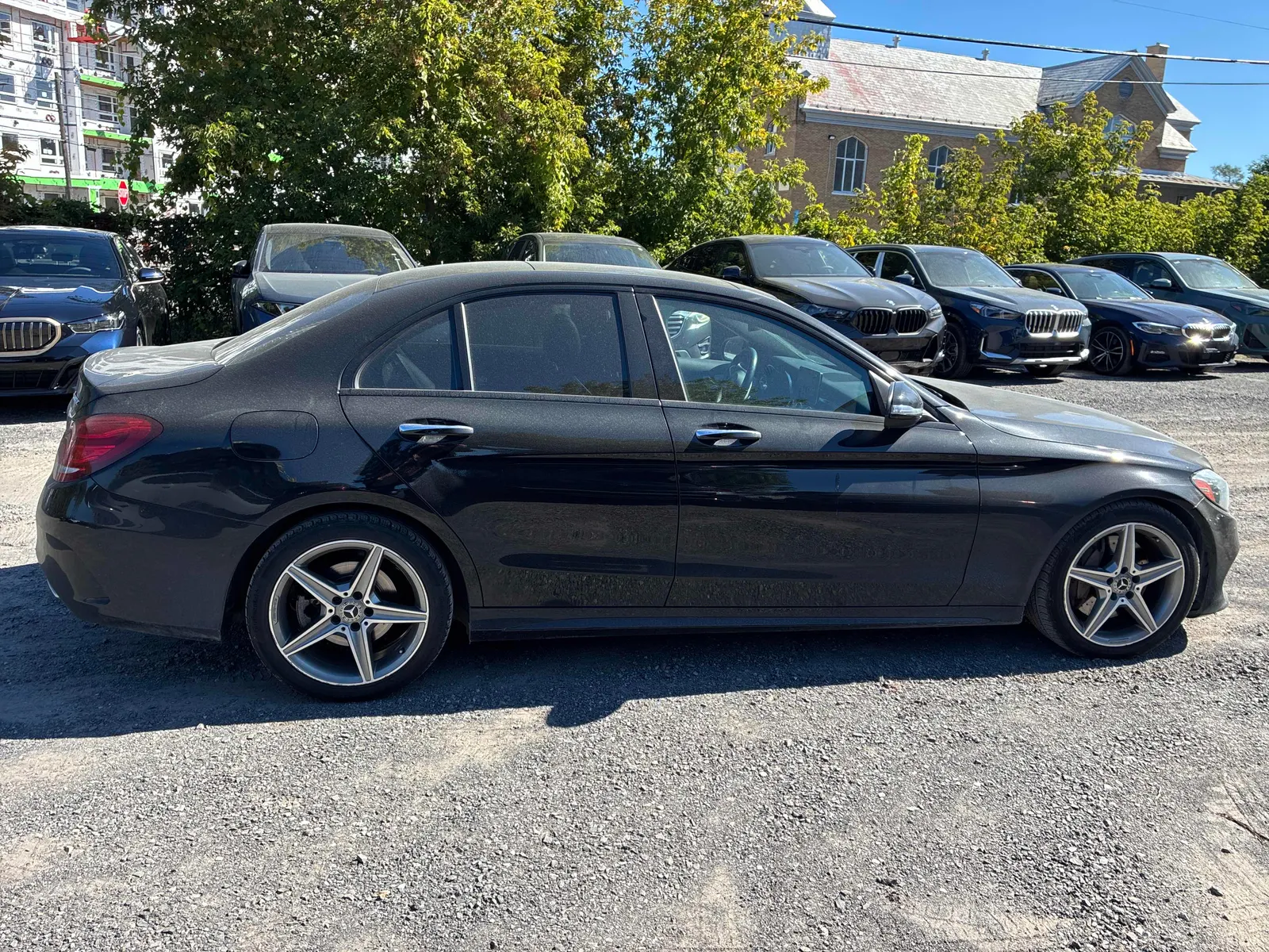 Passenger side