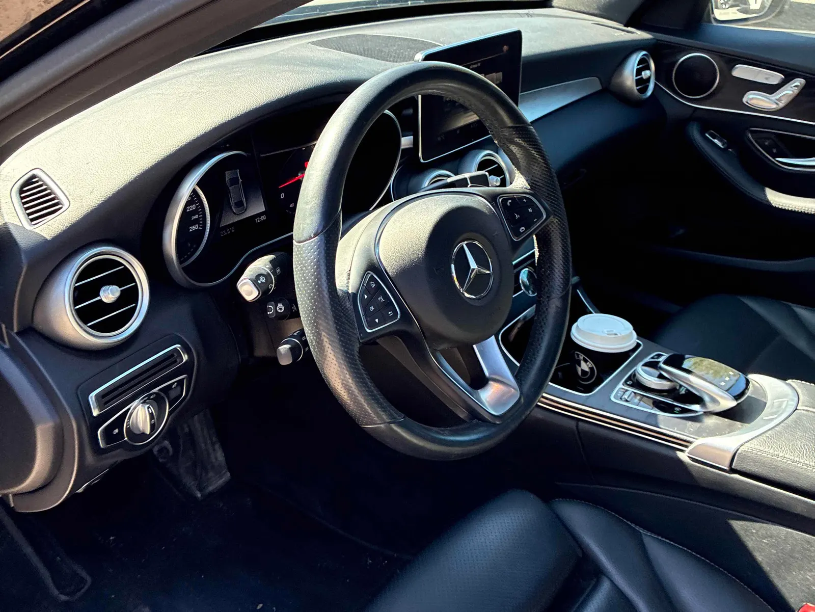 Interior driver side