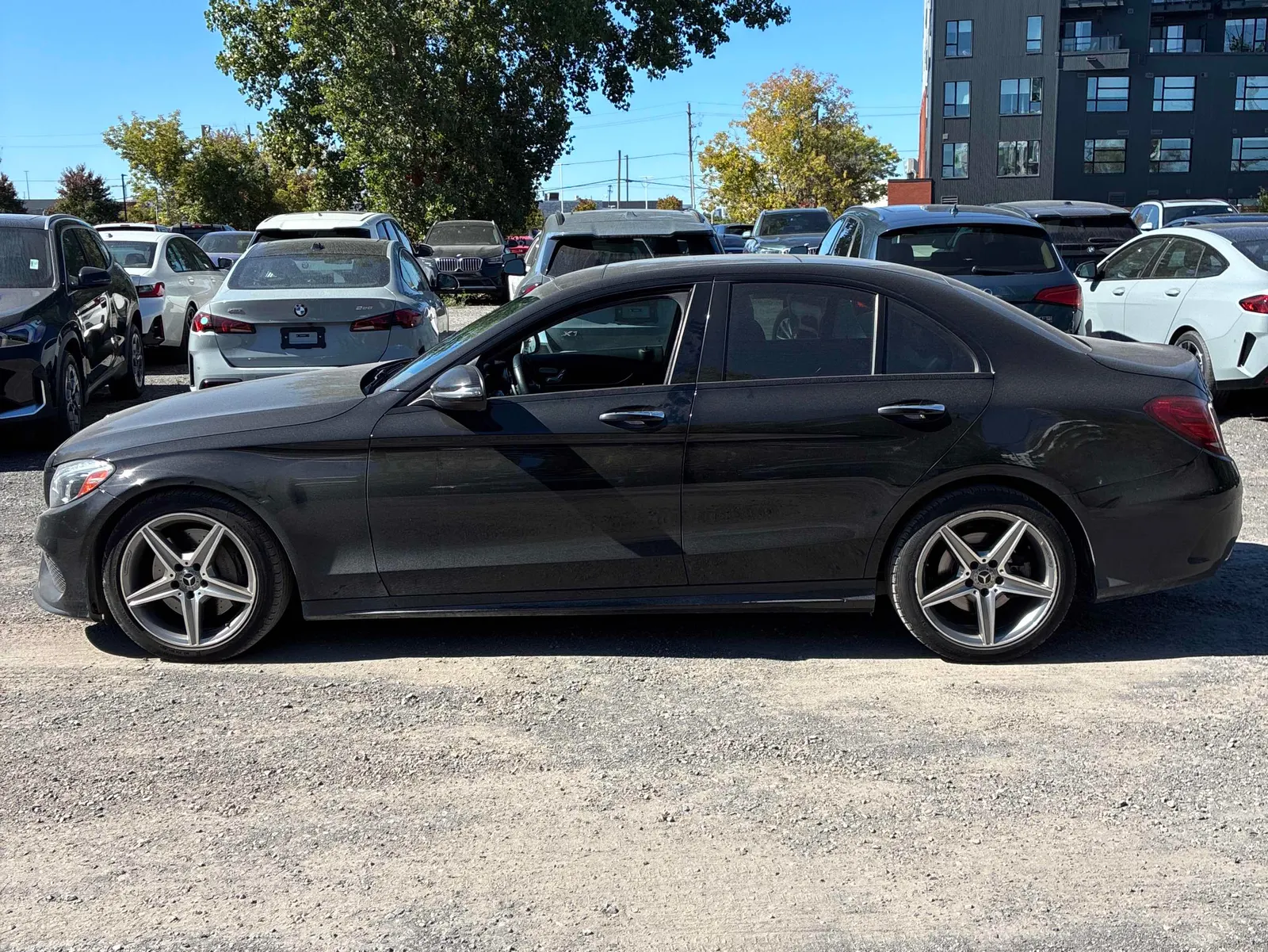 Driver side