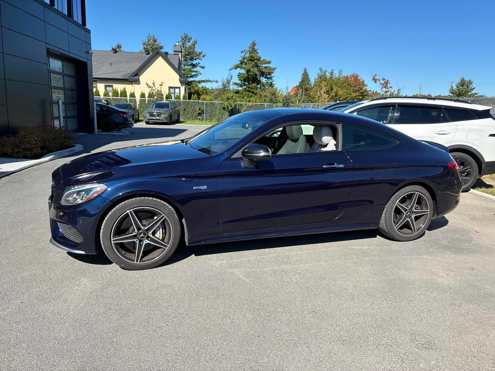 Driver side