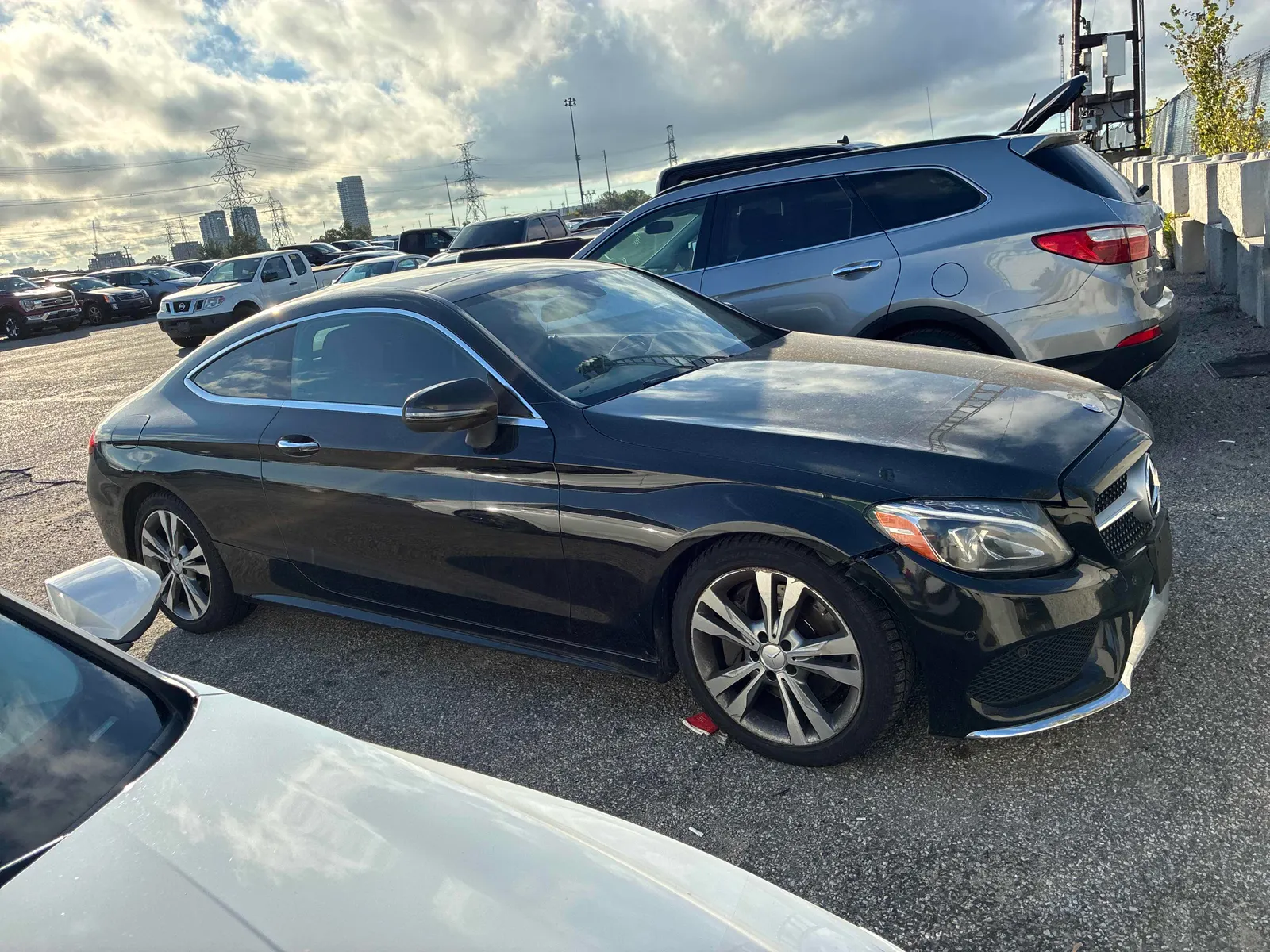 Passenger side