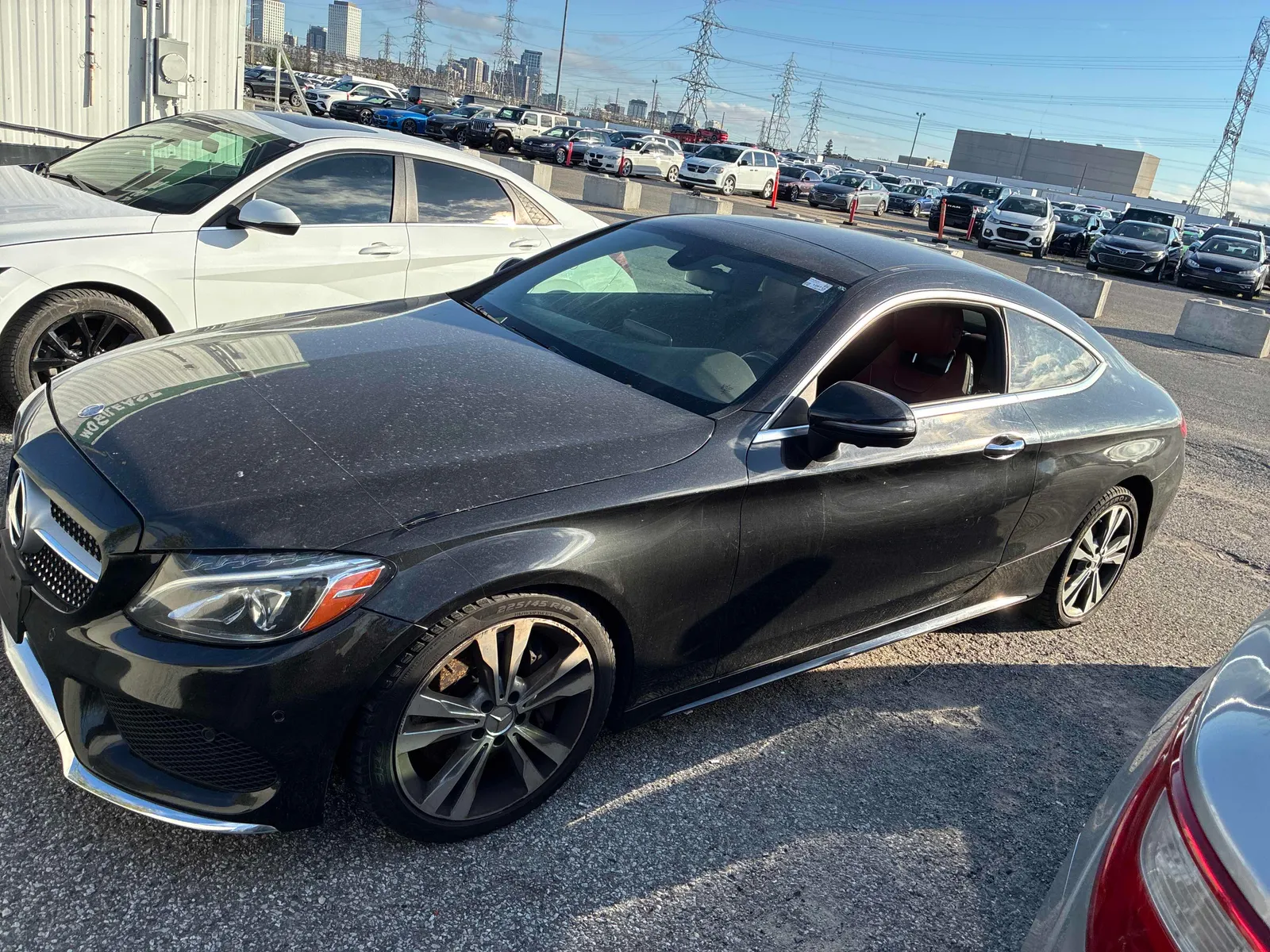 Driver side