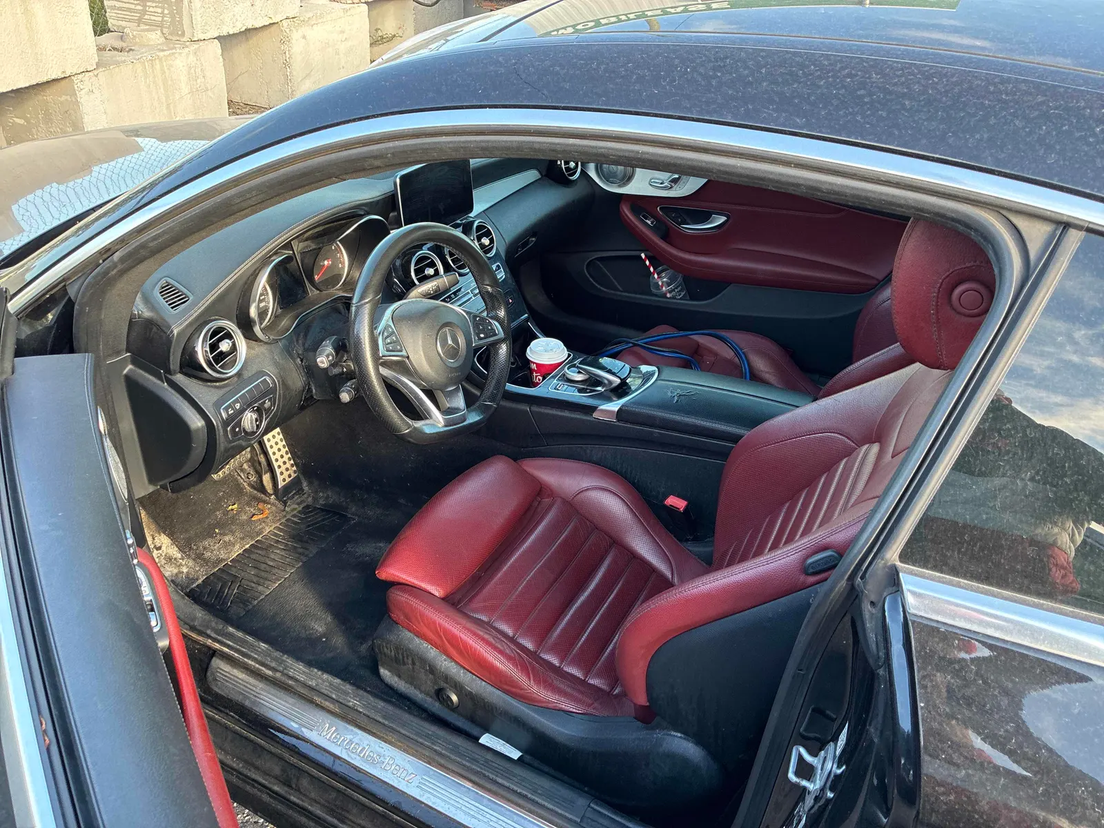 Interior driver side