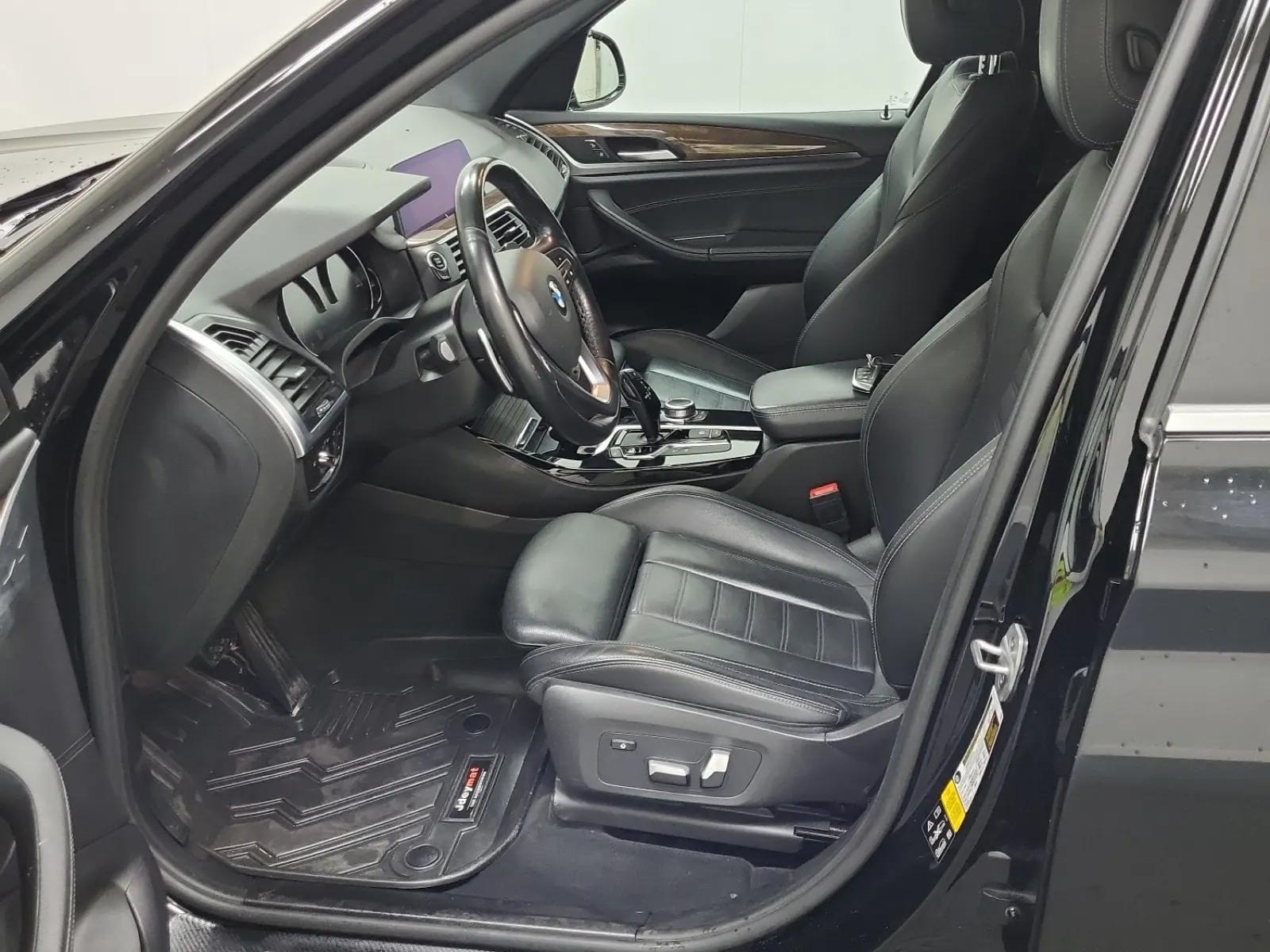 Driver side