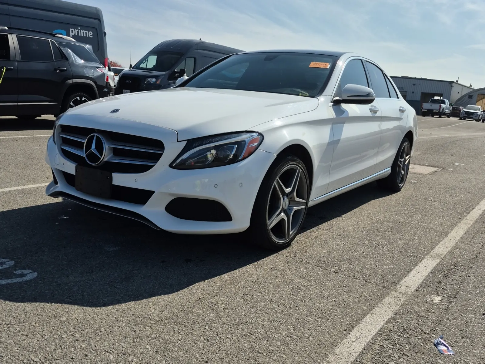 2018 Mercedes-Benz C-Class