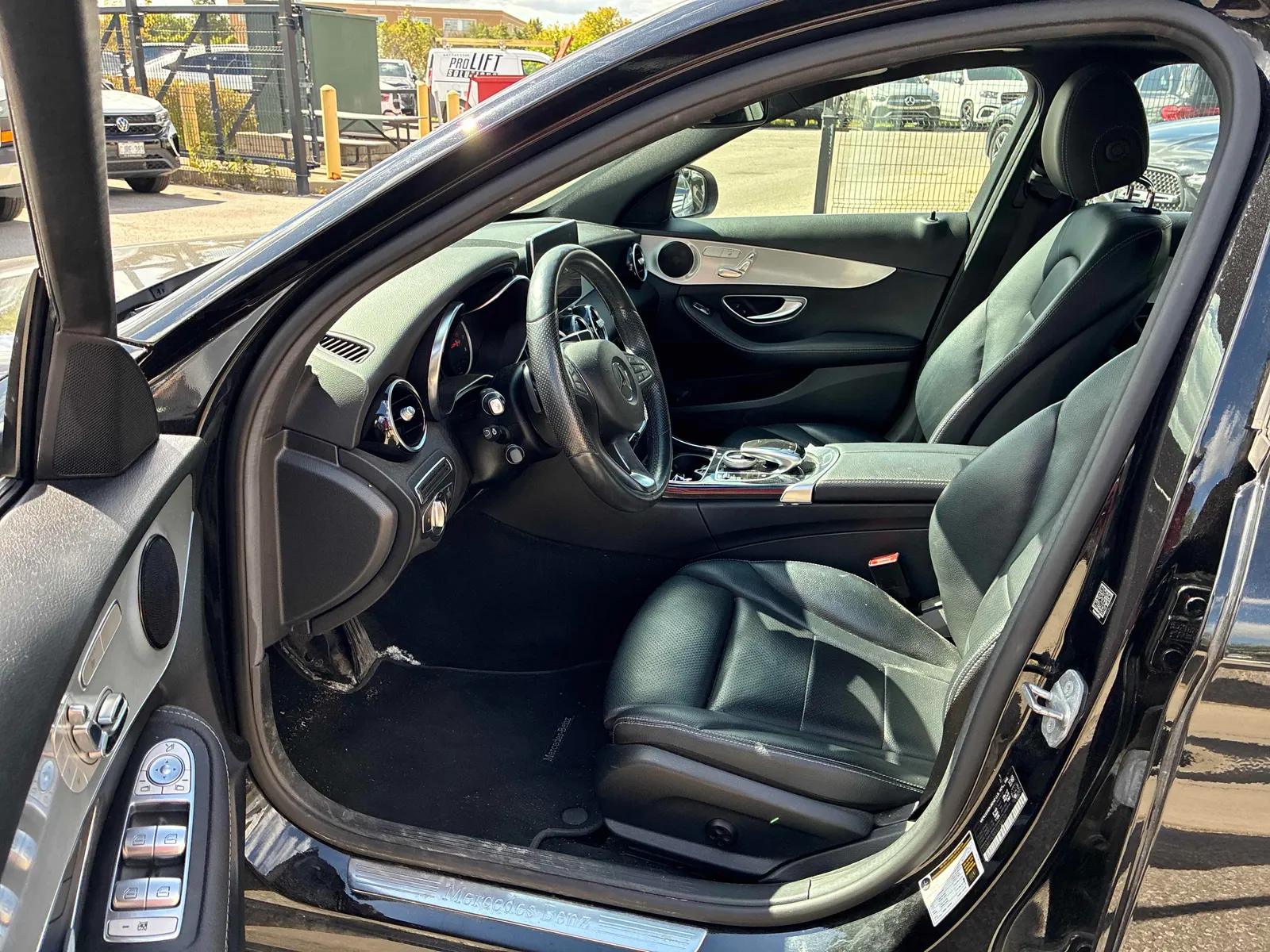 Interior driver side