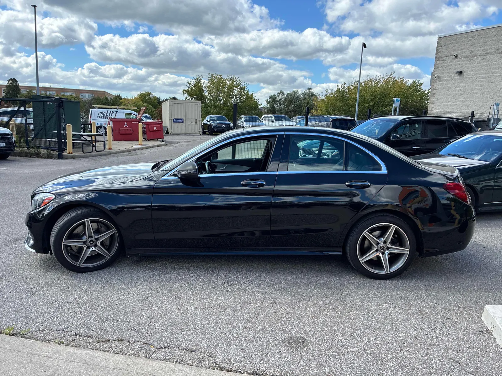 Driver side