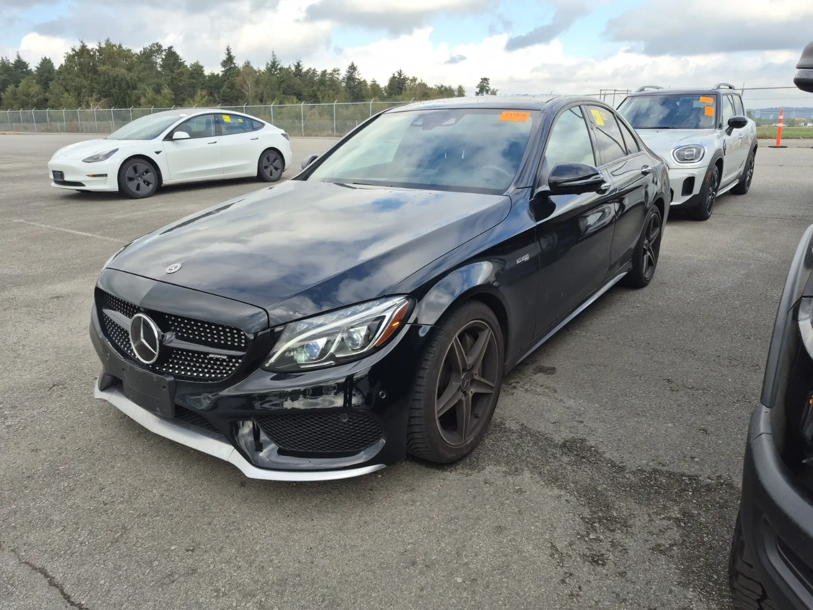 2018 Mercedes-Benz C-Class
