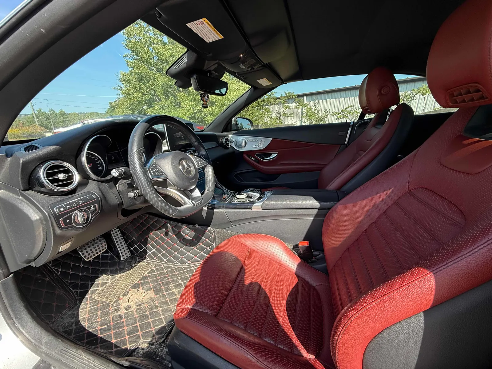 Interior driver side
