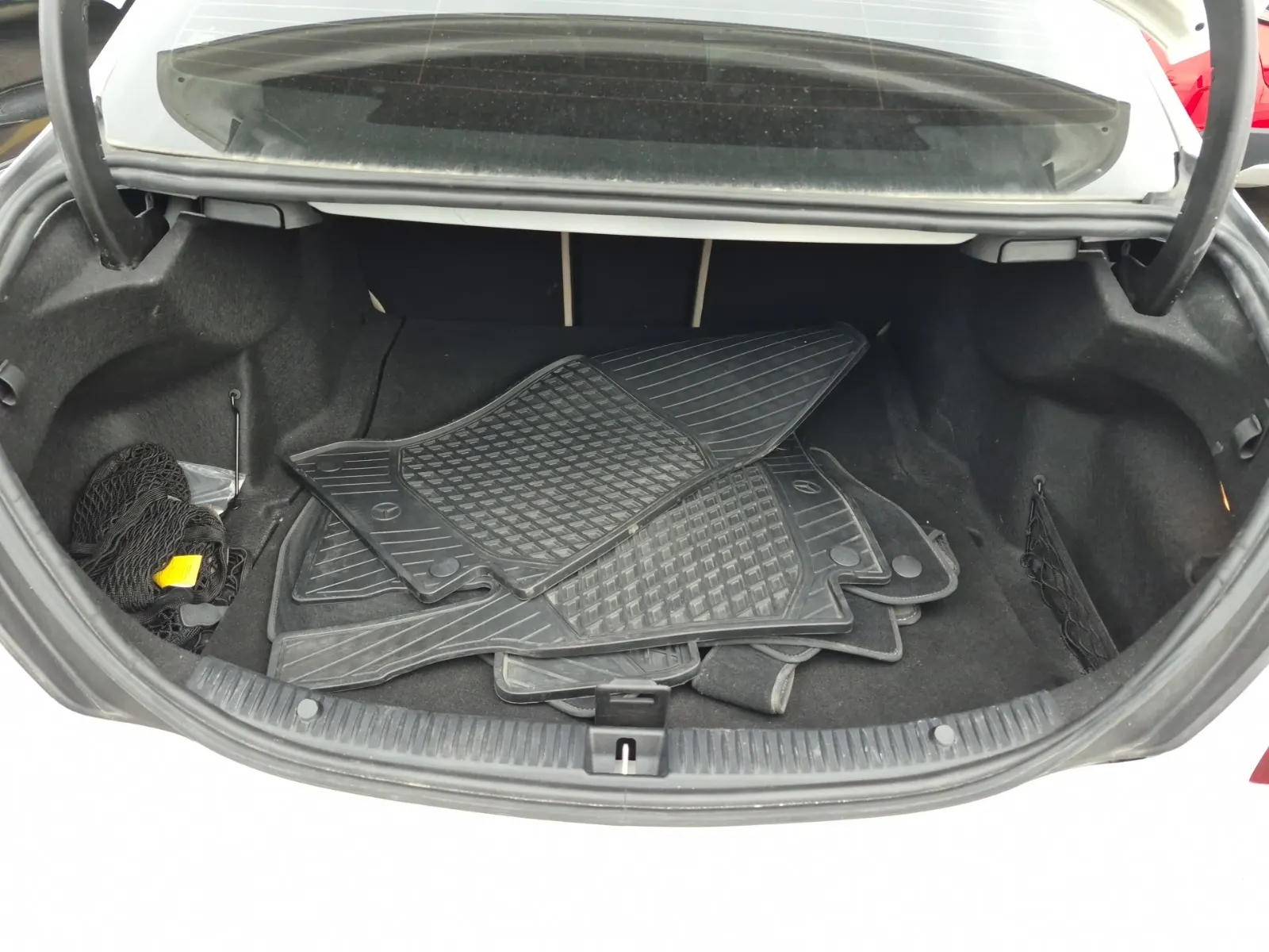 Cargo Area Photo