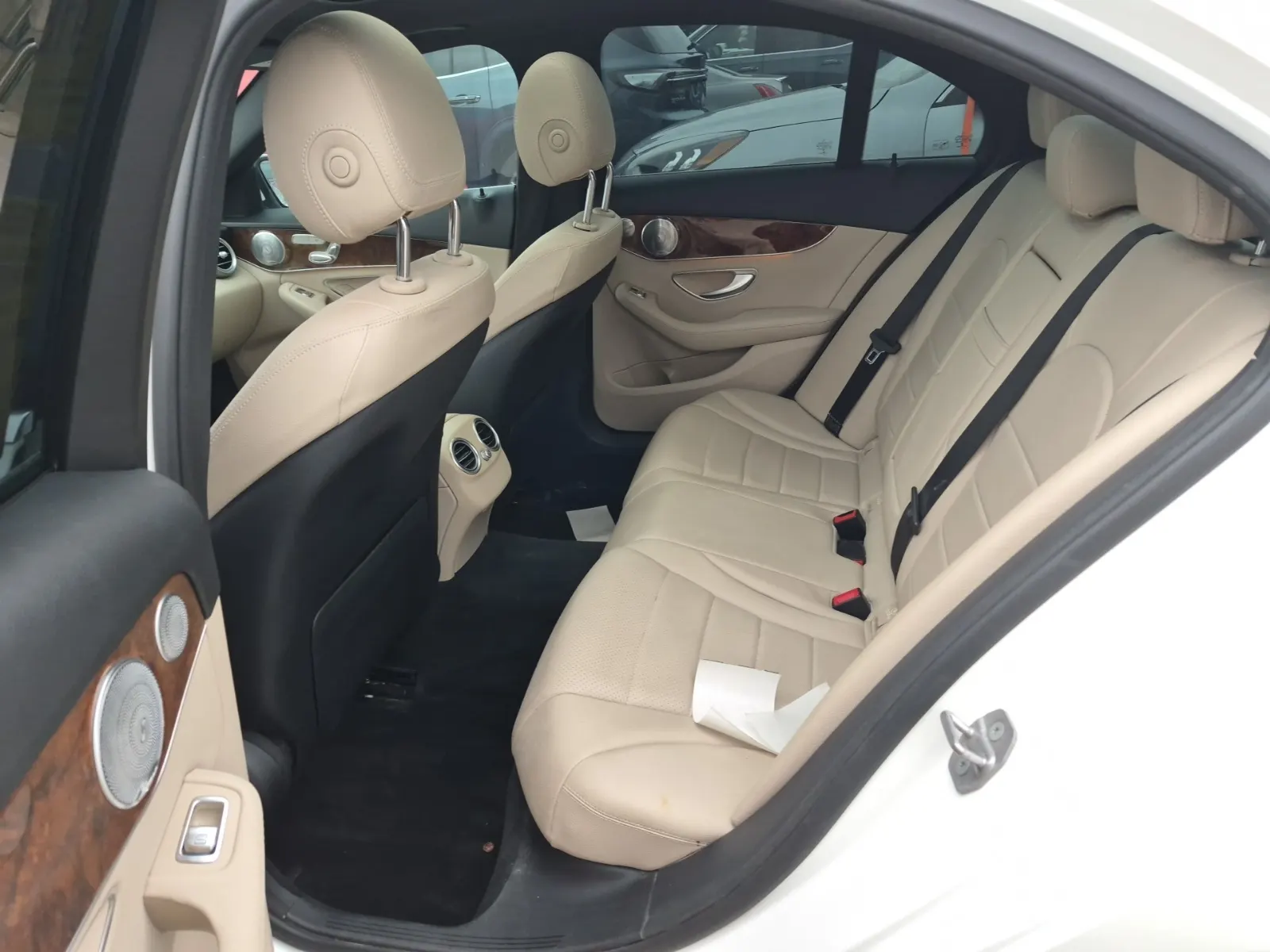 Rear Interior Photo