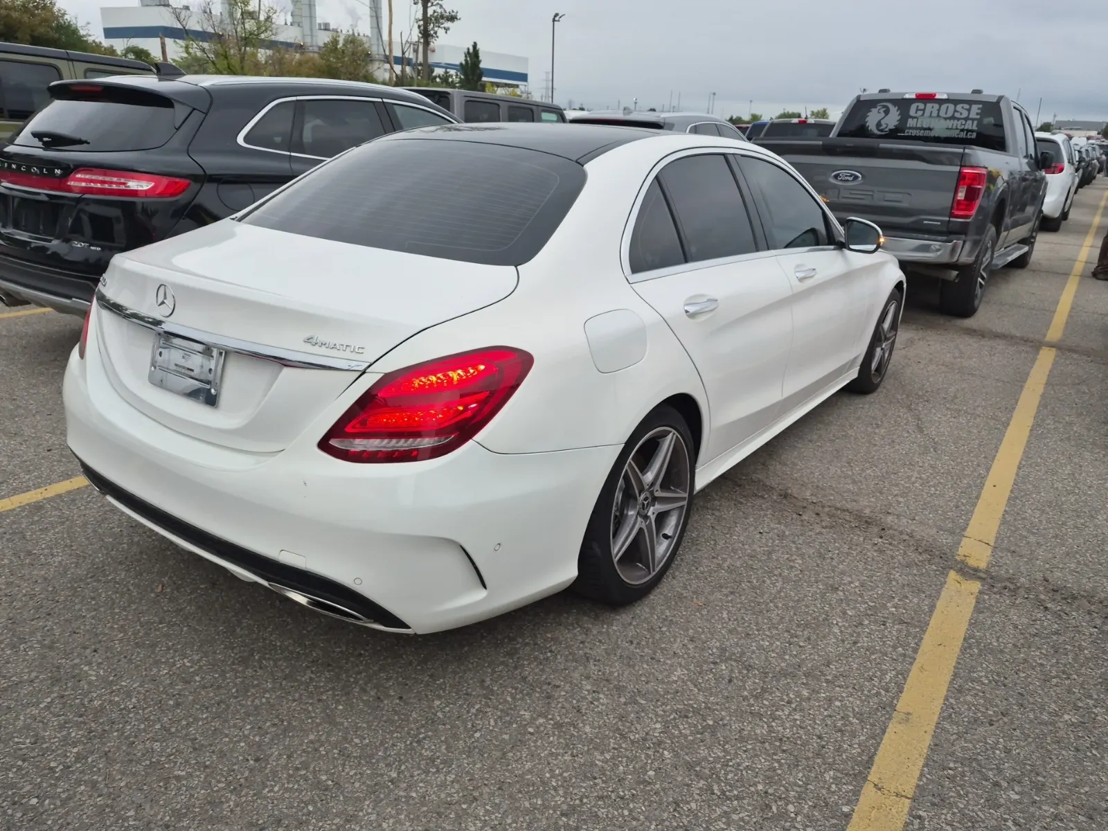Passenger Rear 3/4 Photo