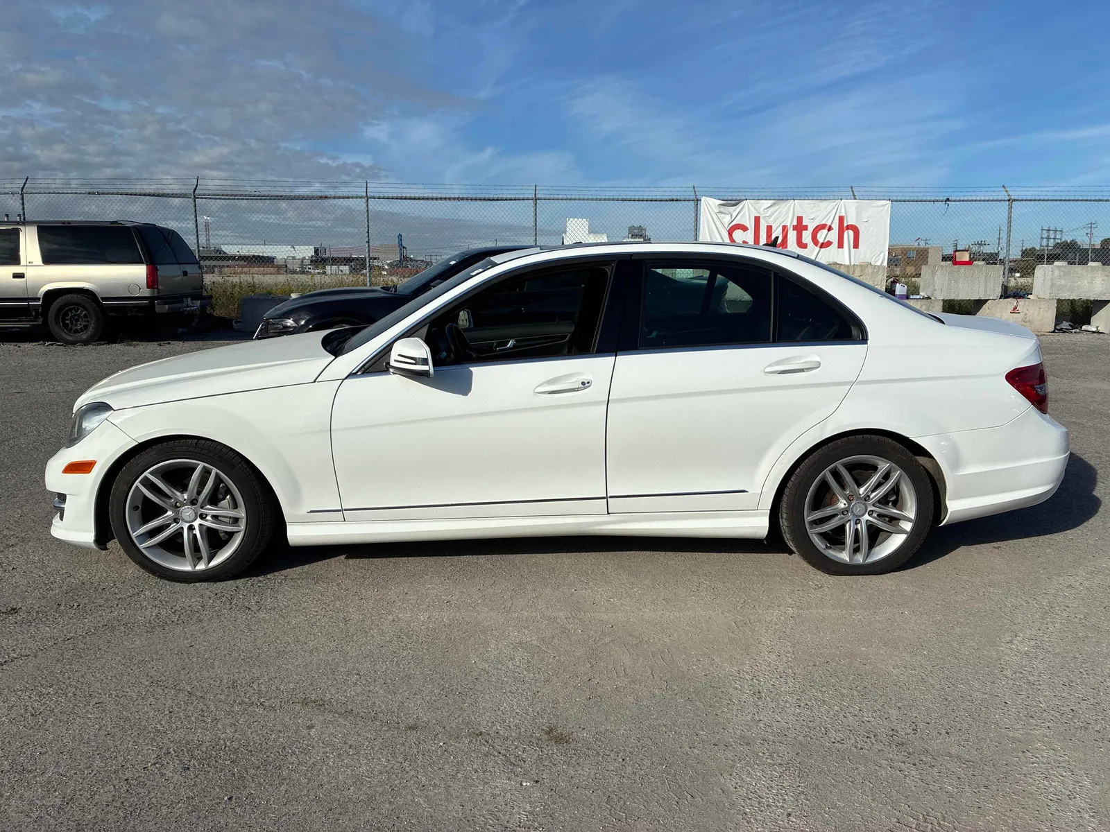Driver side