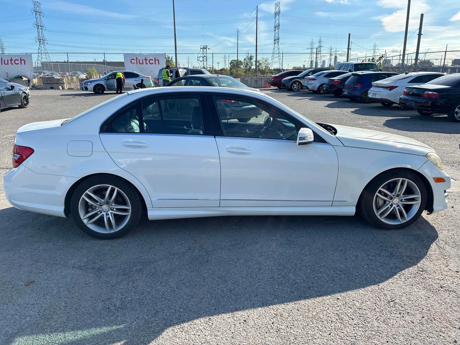 Passenger side