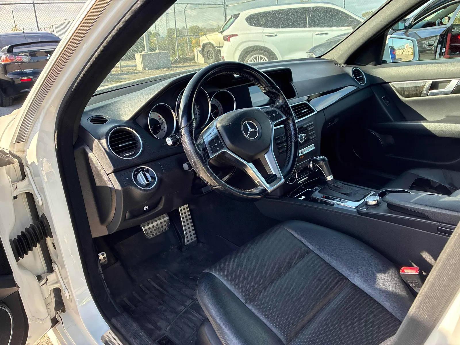 Interior driver side