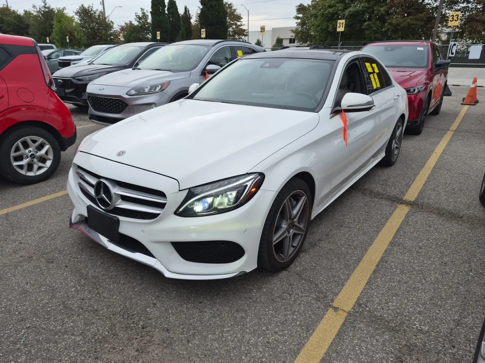 2017 Mercedes-Benz C-Class