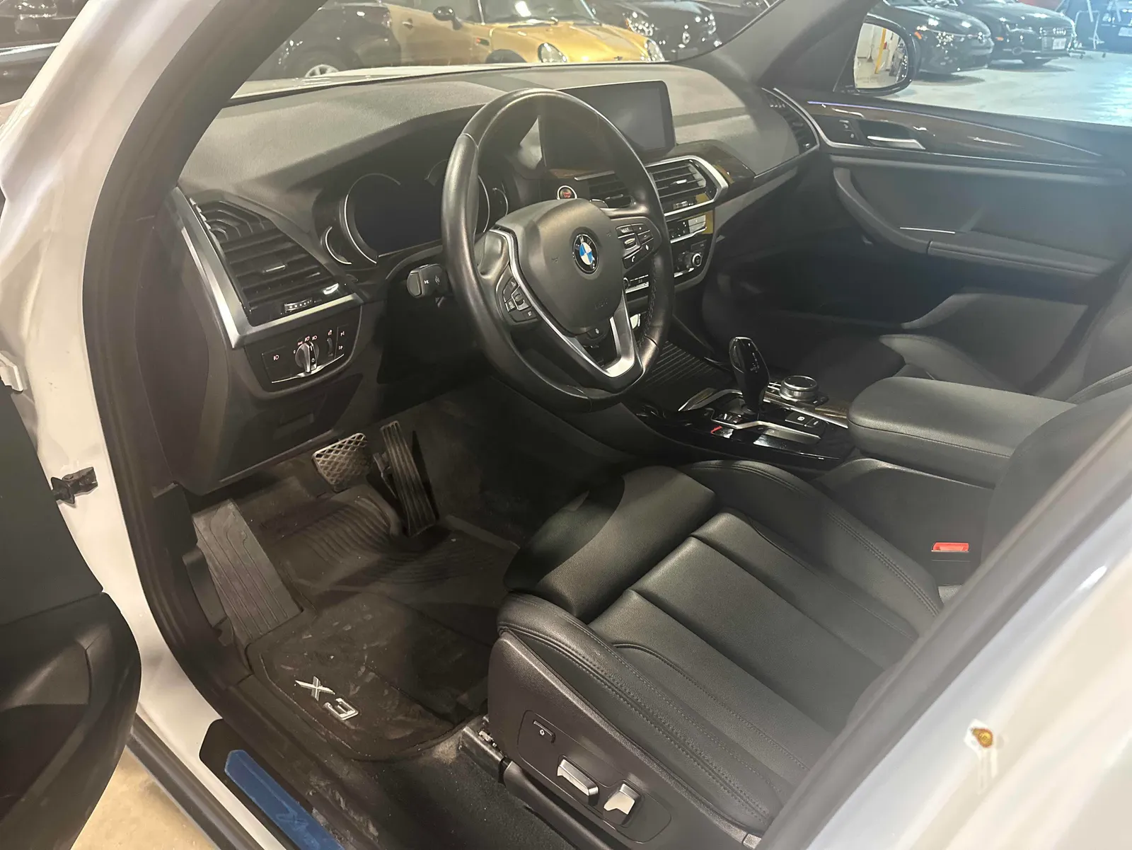 Interior driver side