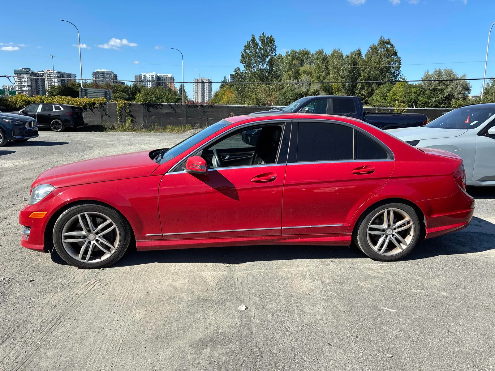 Driver side