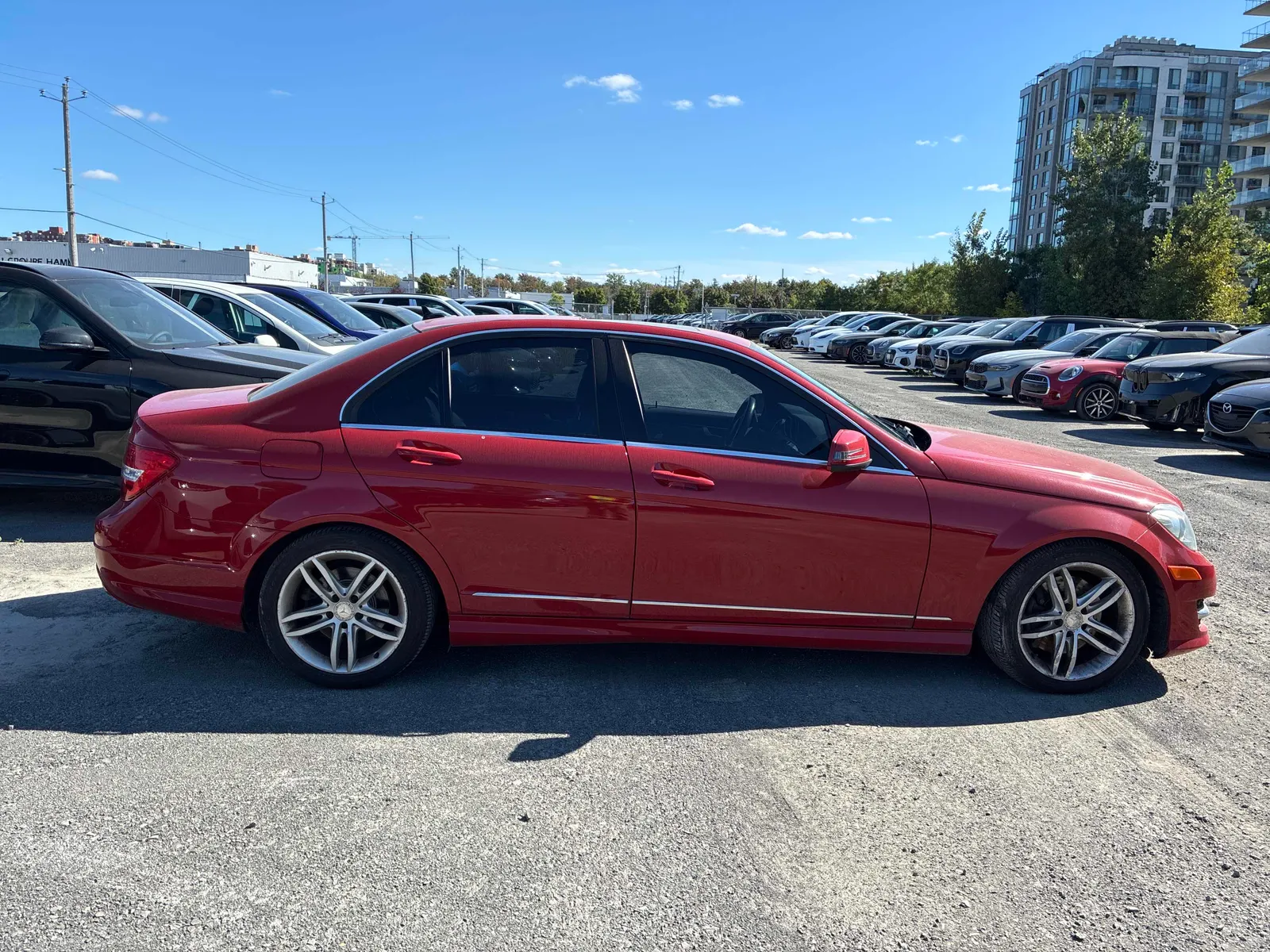 Passenger side