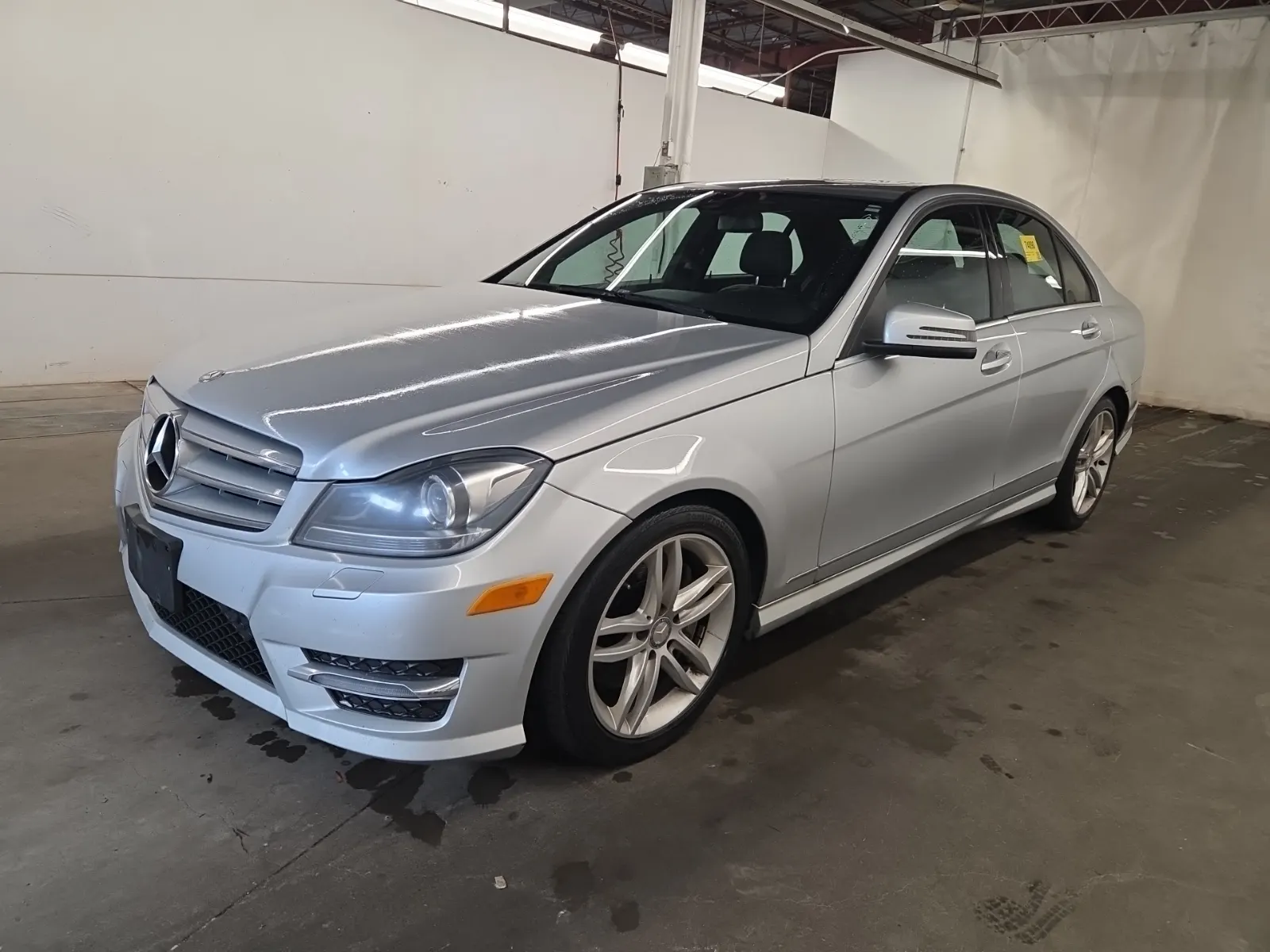 2013 Mercedes-Benz C-Class