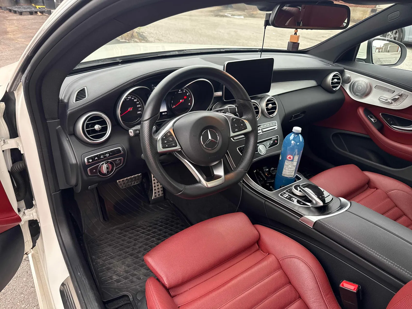 Interior driver side