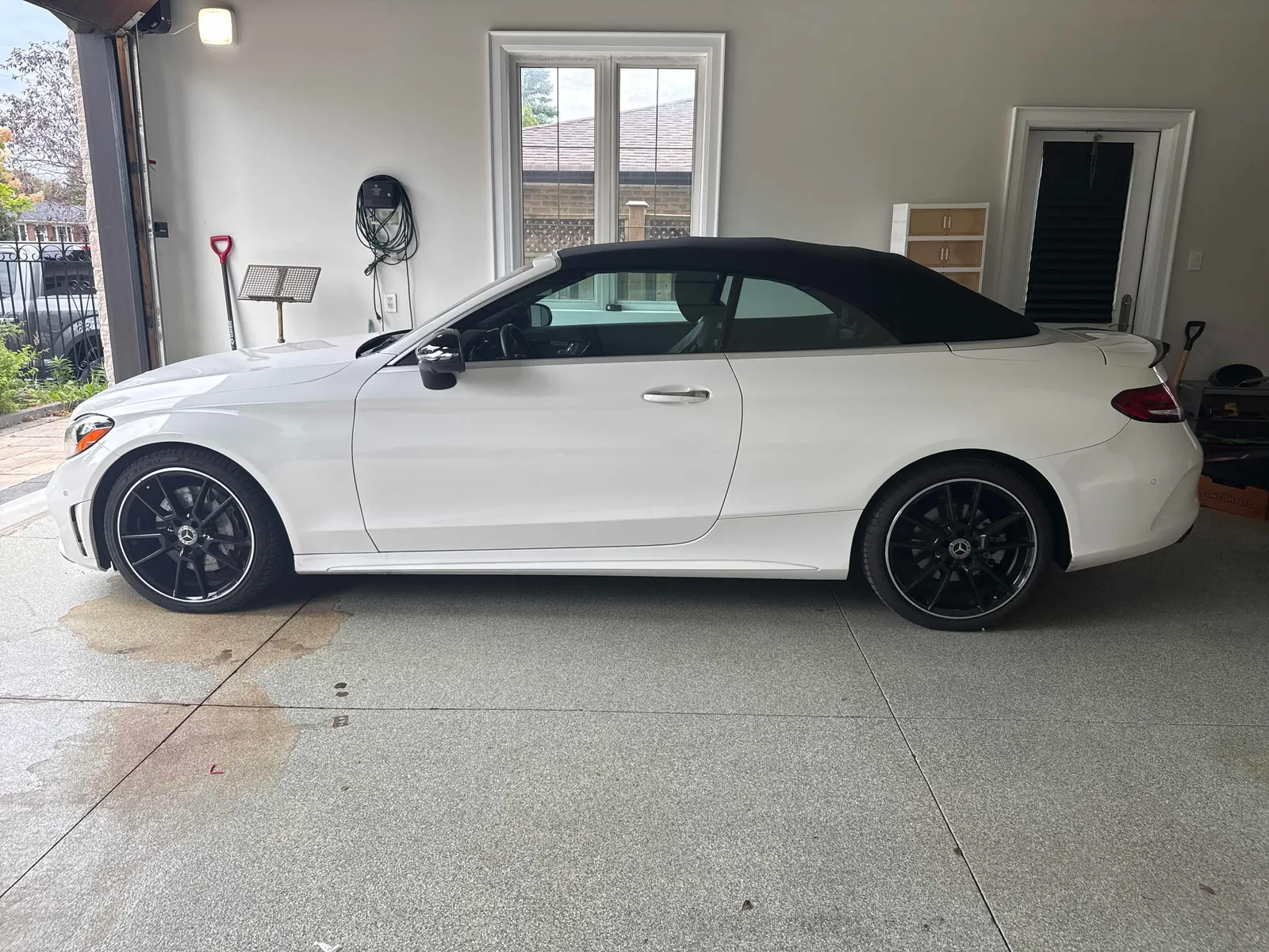 Driver side