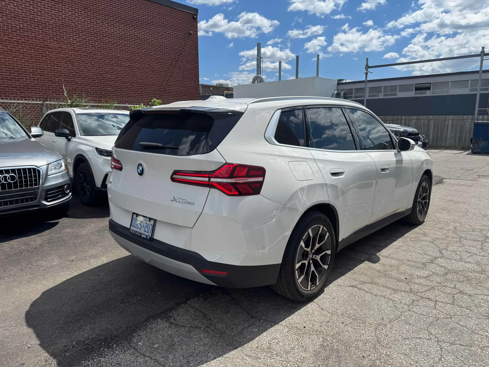 Passenger side
