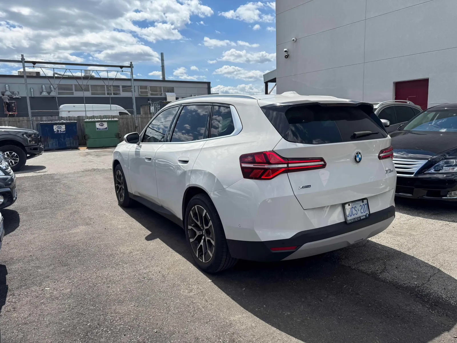 Driver side