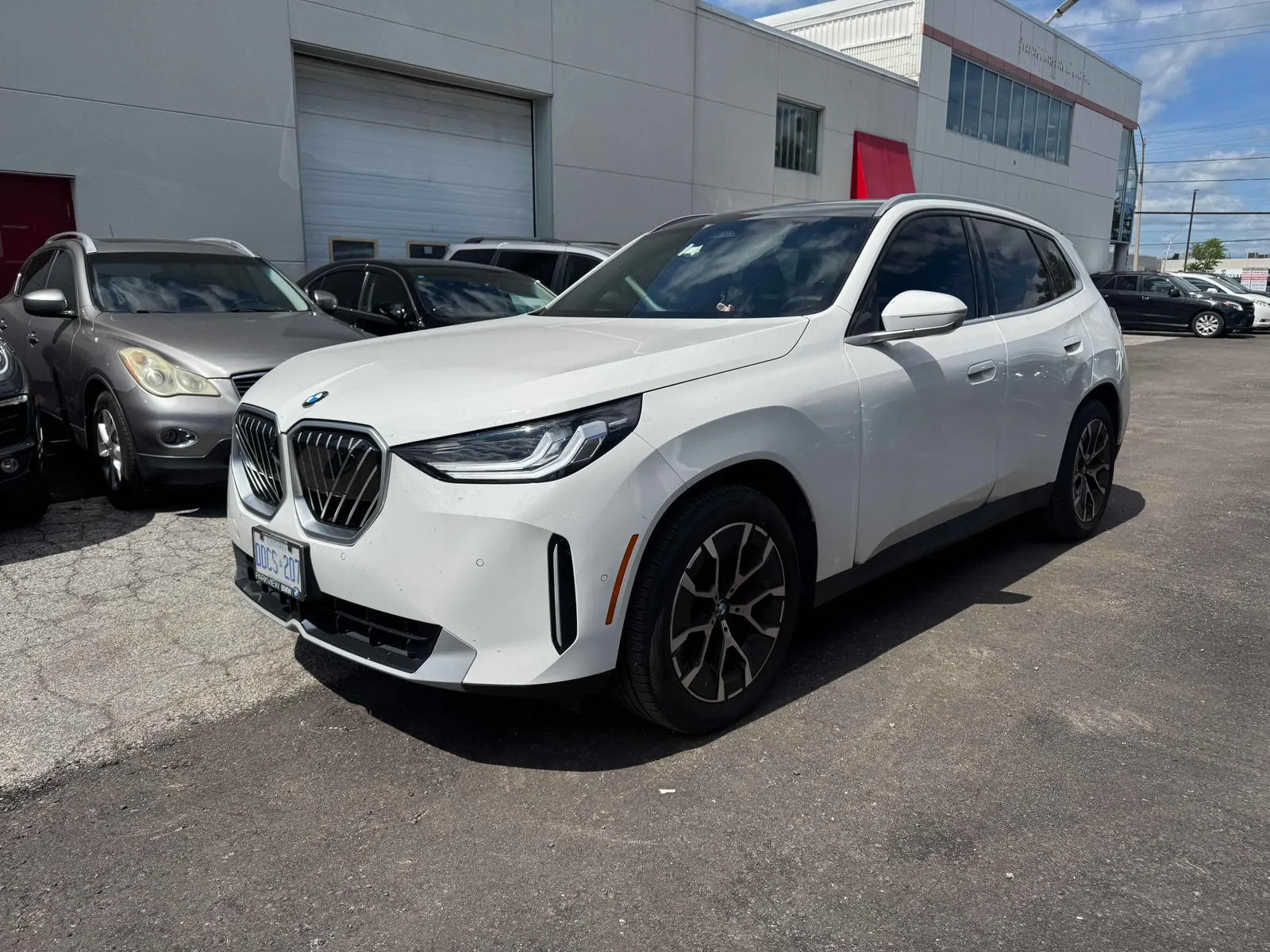 2025 BMW X3