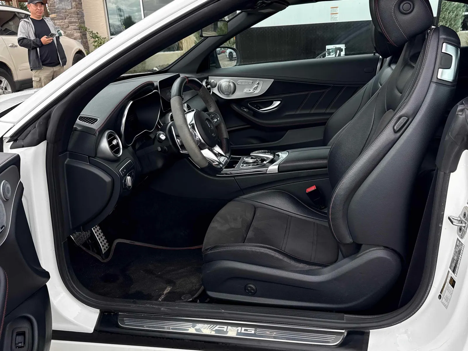 Interior driver side