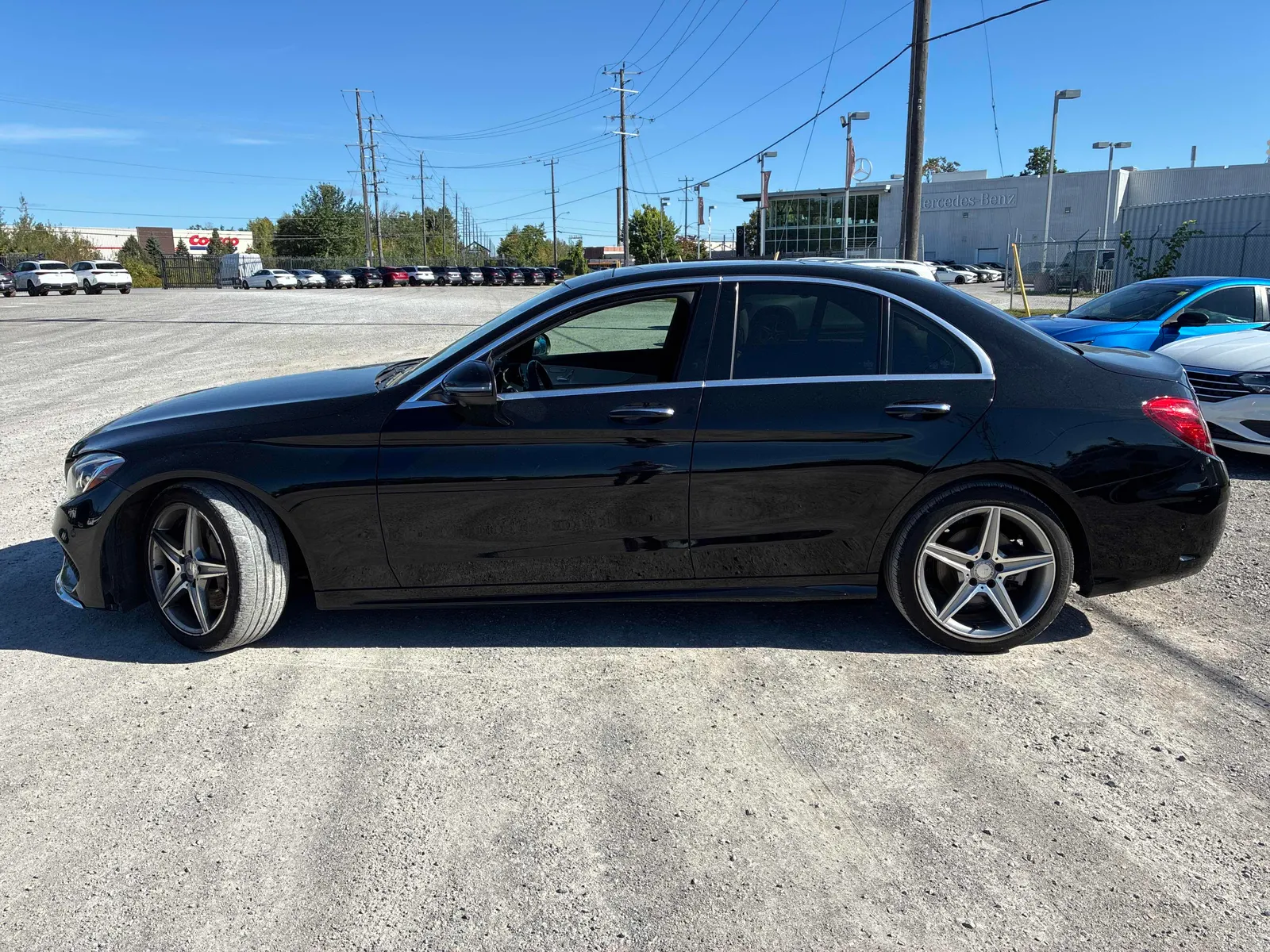 Driver side
