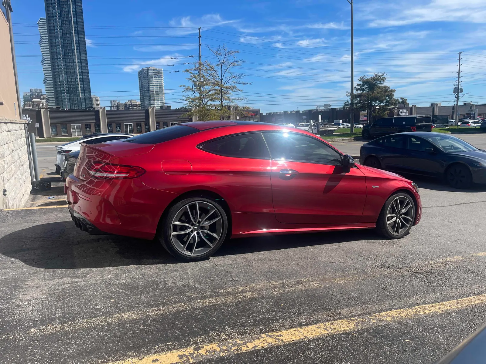 Passenger side