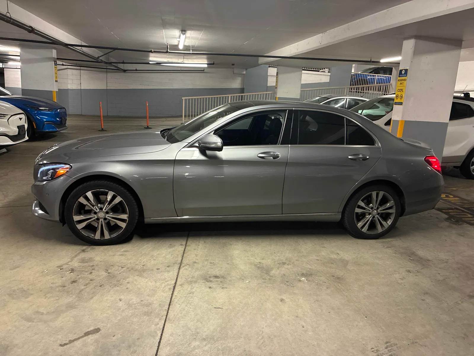 Driver side