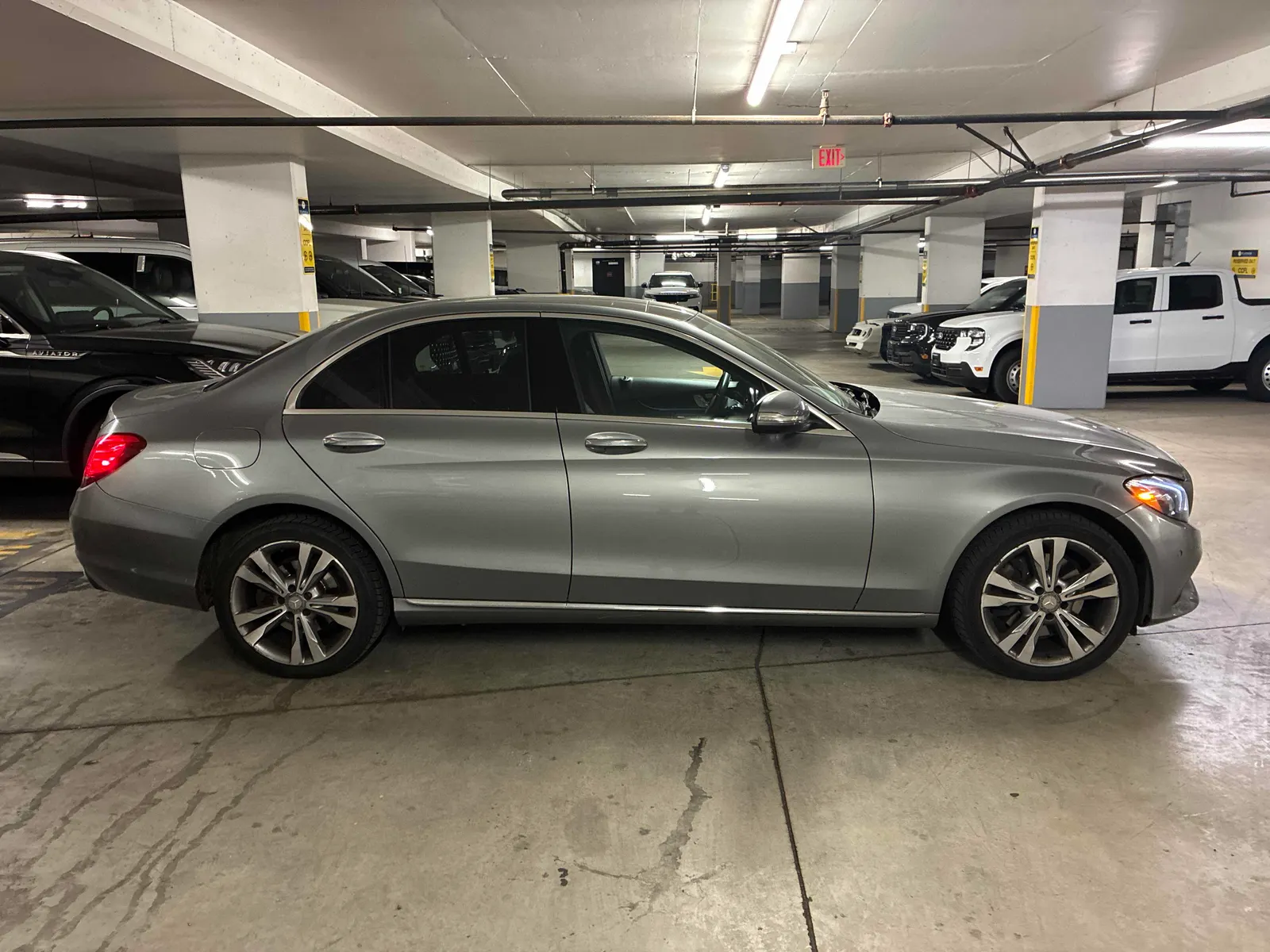 Passenger side