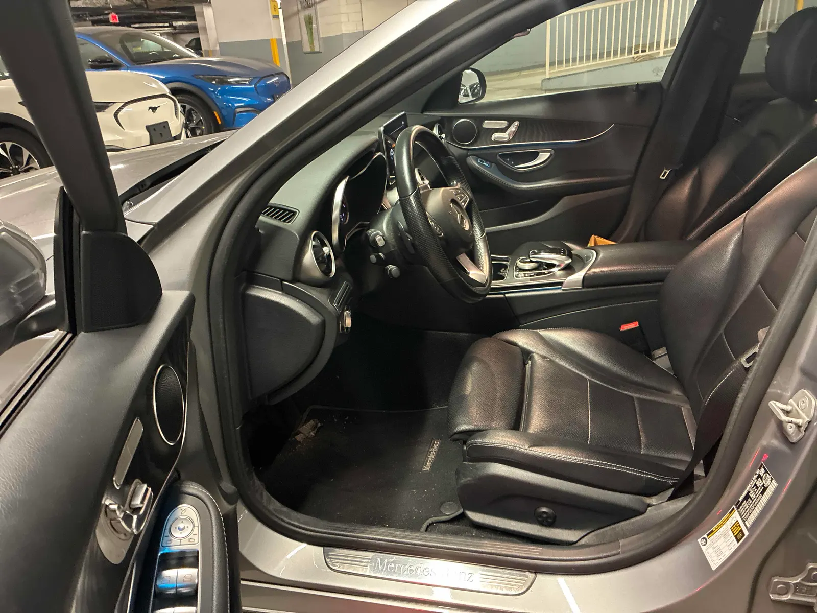 Interior driver side