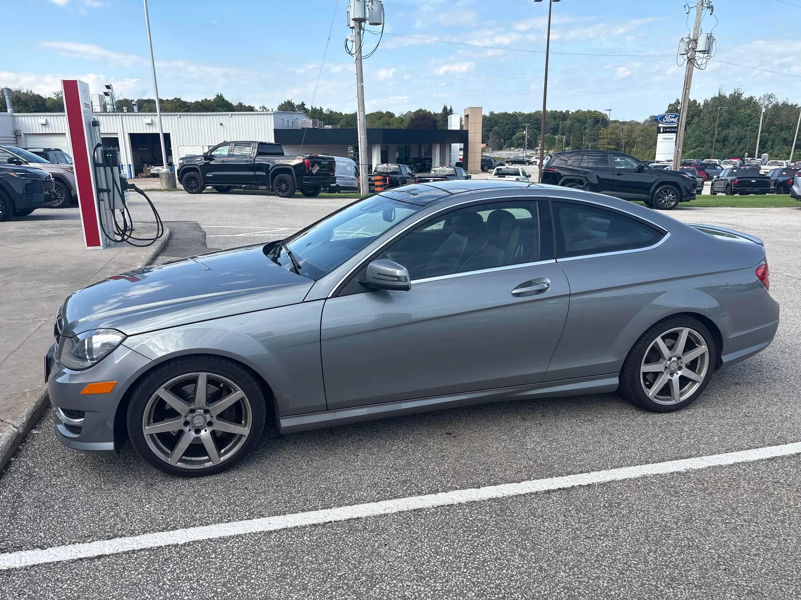 Driver side