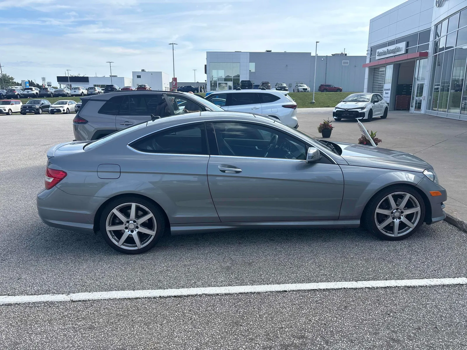 Passenger side