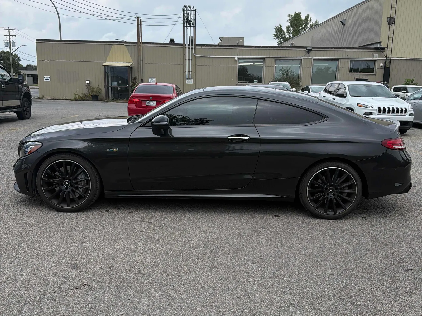 Driver side