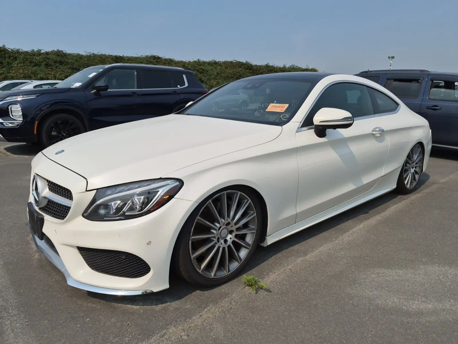 2017 Mercedes-Benz C-Class