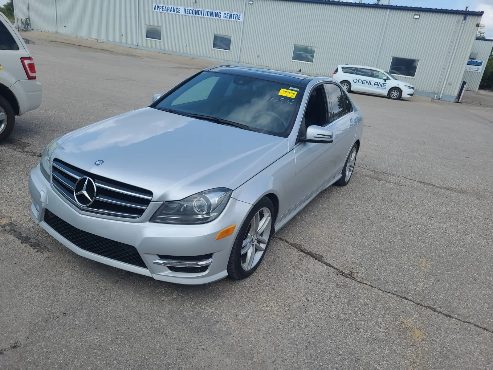 2014 Mercedes-Benz C-Class