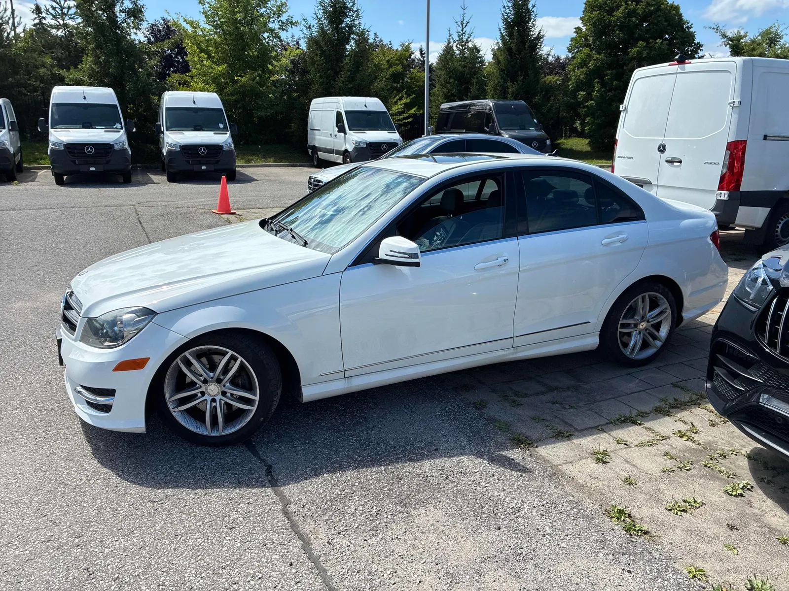 Driver side