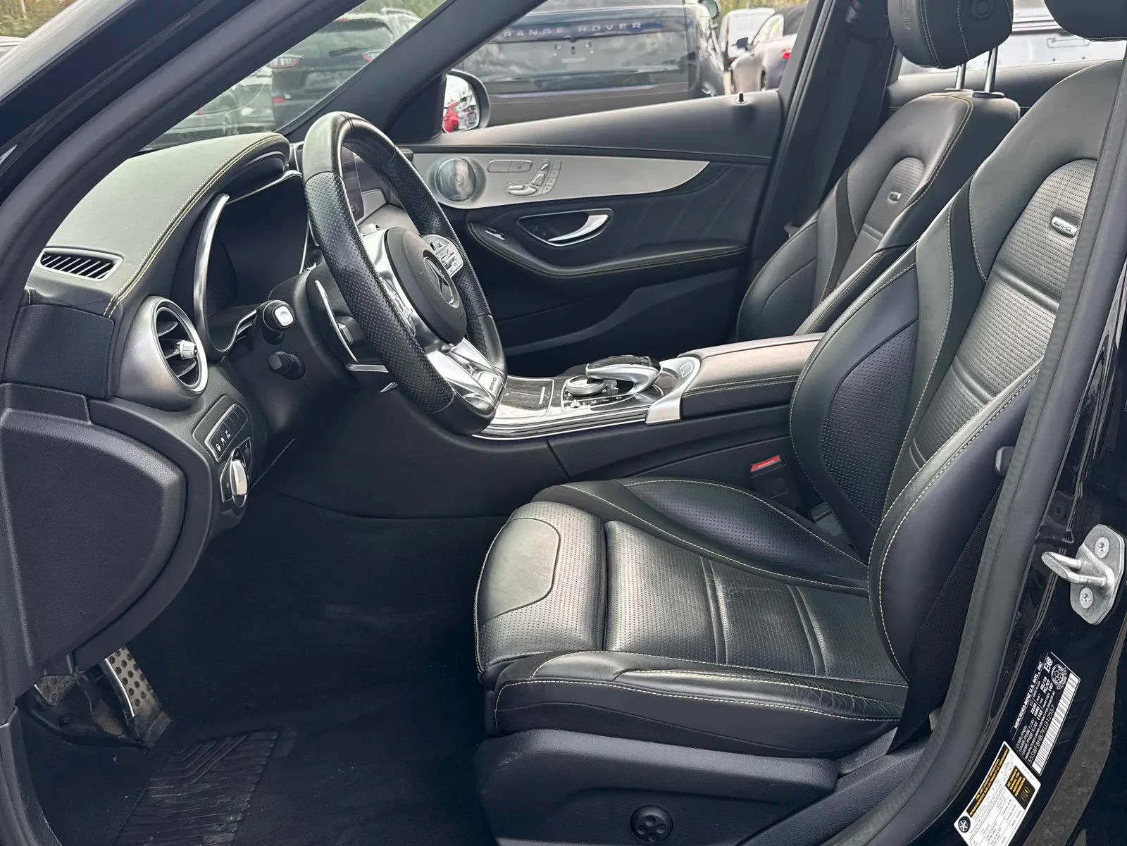 Interior driver side