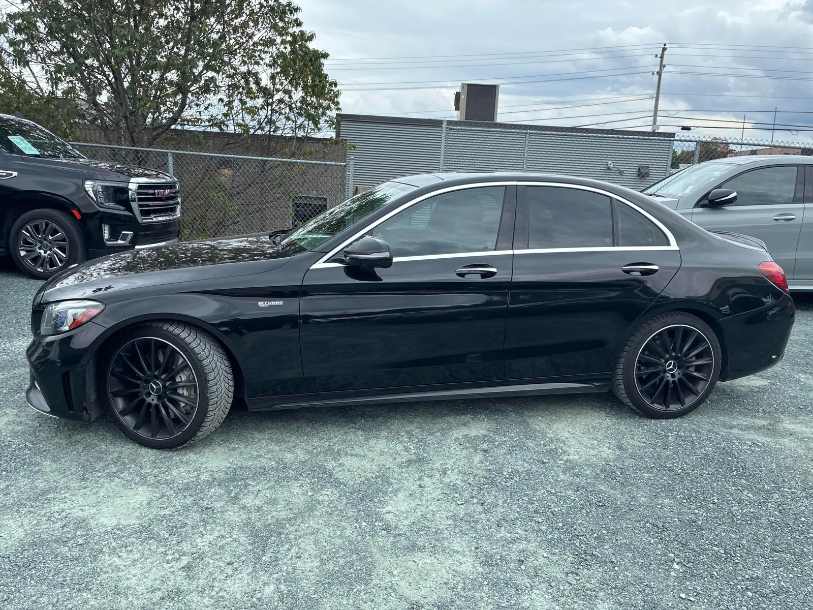 Driver side