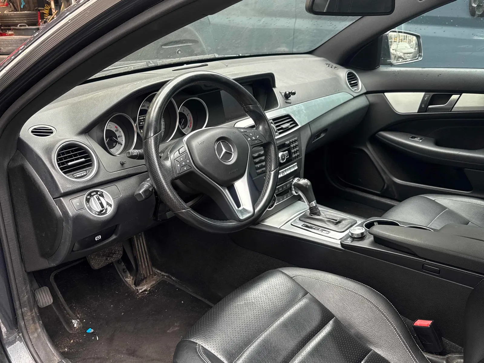Interior driver side