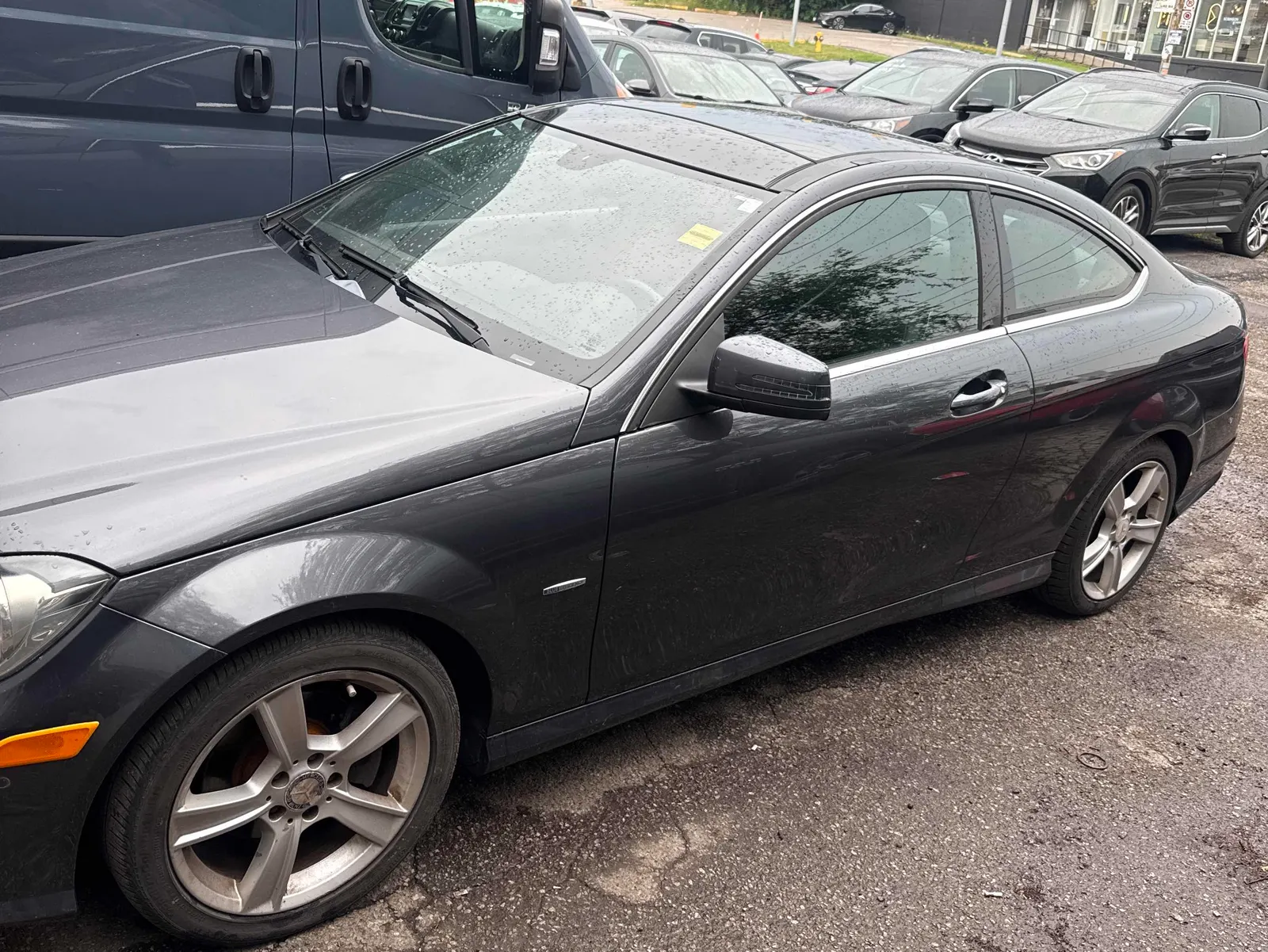 Driver side